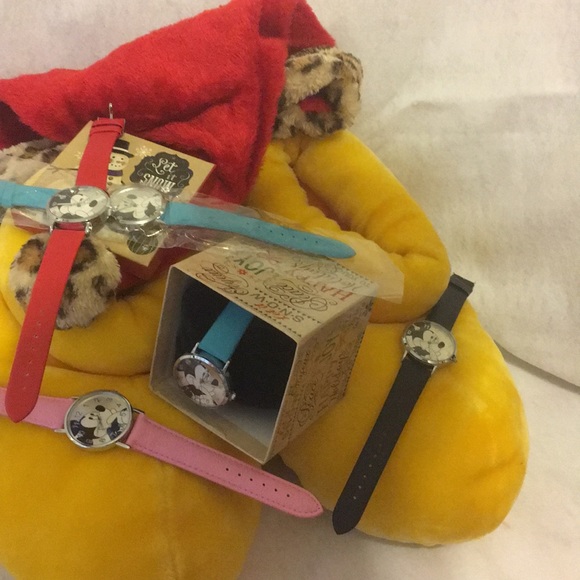 🎁”Thoughtful Mickey” bigface watch 4 colors - Picture 5 of 5